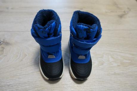 Topánky zimné, lupilu,22