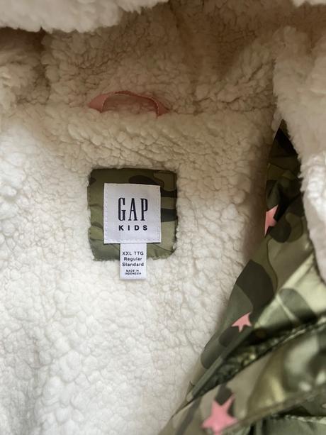 Zimna bunda, gap,158