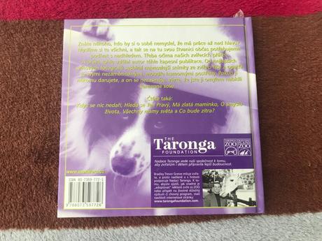 Knizka o zvieratkach, rozmer 16x16 cm,