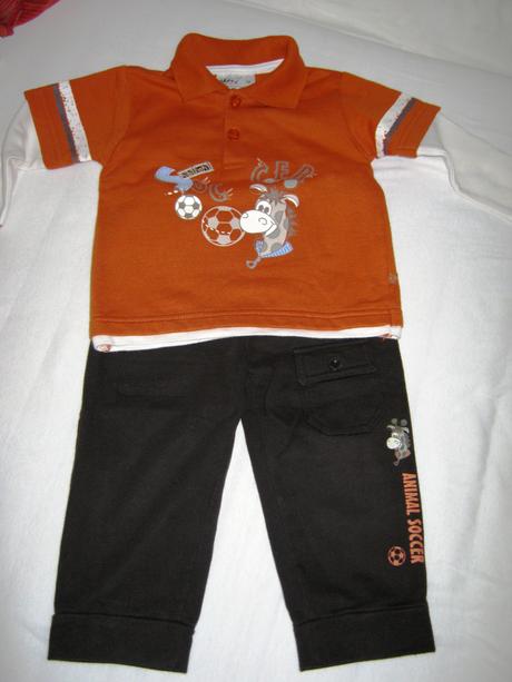 Nohavice s mikinou, kik,86