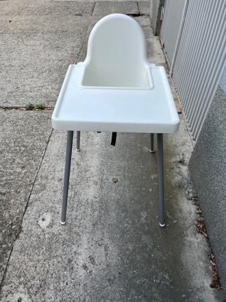 Stolička na kŕmenie, ikea