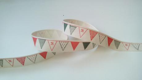 Bavlnená stuha 15 mm,