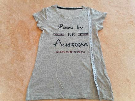 Tričko s krátkym rukávom, veľ. 134, 134