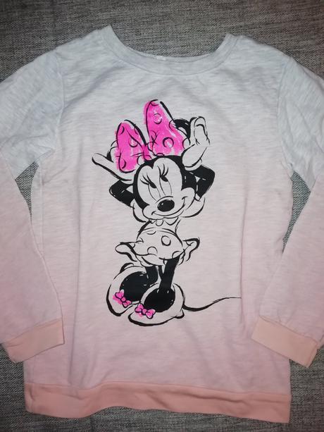 Mikinka minnie, h&m,122
