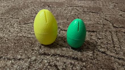 Retro vajíčko/pokladnička, 