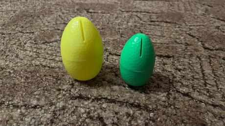 Retro vajíčko/pokladnička, 