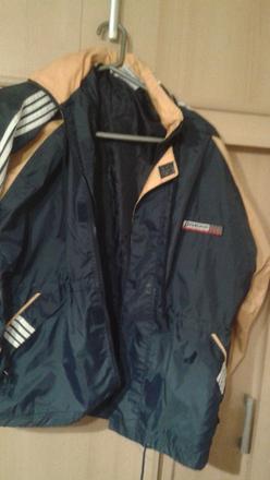 2- krát prechodná vetrovka, 134