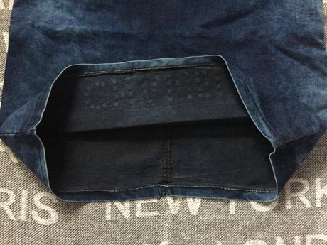 Damske riflove saty, 40