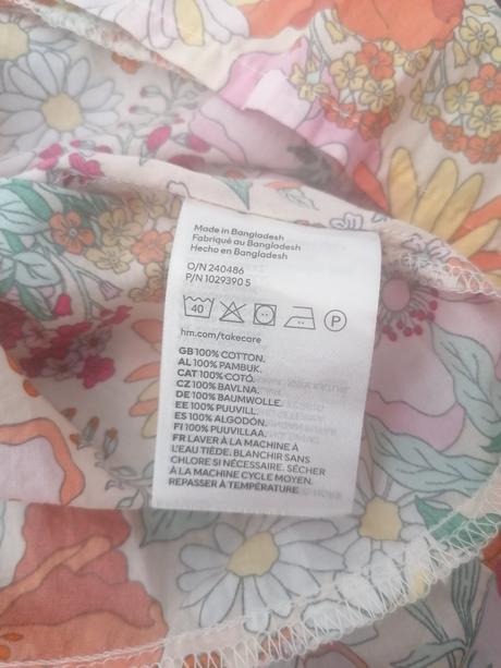 Letné šaty h&m, h&m,146