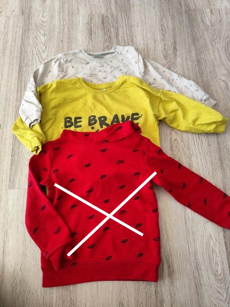 Mikiny veľkosti 98, nike,98