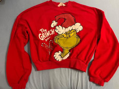 Mikina the grinch, h&m,146