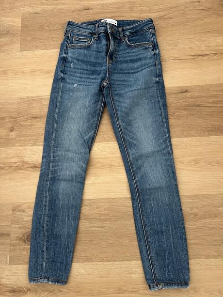 Dámske zara rifle, zara,xs