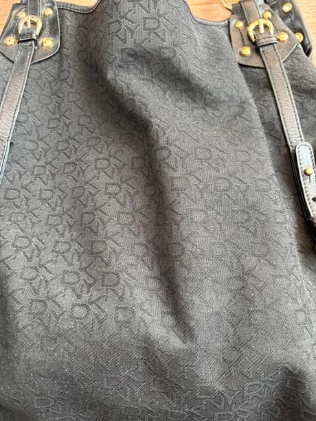 Dkny - čierna kabelka, dkny