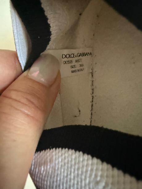 Dolce gabanna tenisky 35,5, dolce&gabbana,35