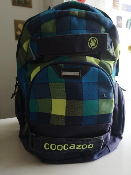 Školská taška, vak coocazoo,