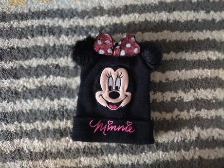 Zimná čiapka minnie 116/128, disney,122