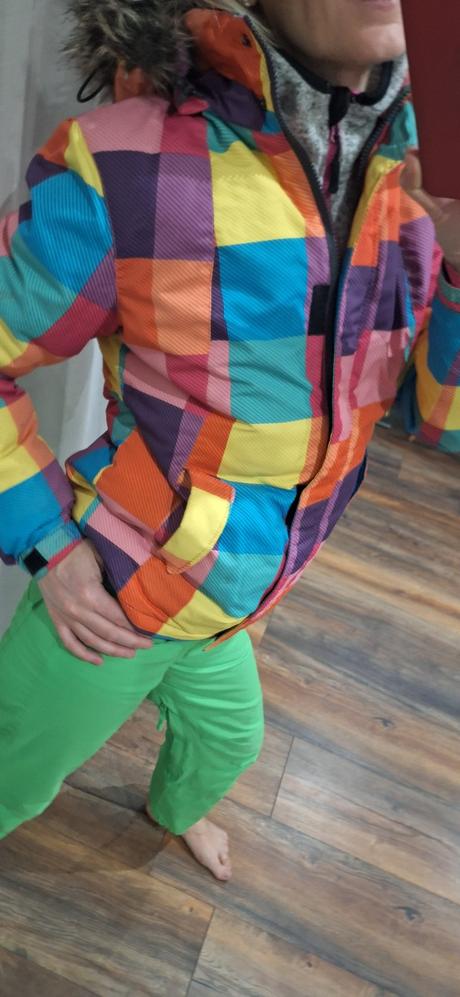 Lyziarsky snowboard komplet suprava 36/38, quiksilver,s