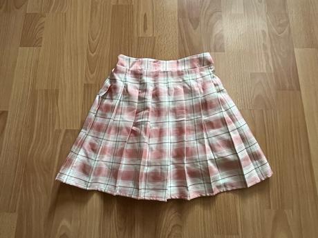 Dievčenské kárované sukne, 140