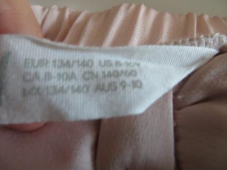 Suknička, h&m,140