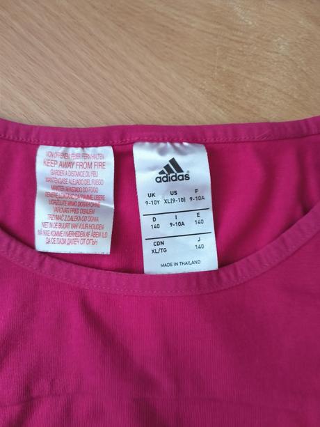 Adidas tricko, adidas,134 / 140