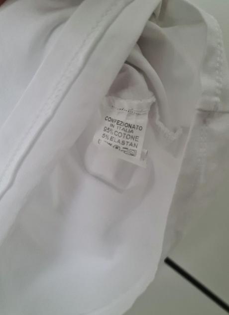 Biele tričko zn. italy, uni, s