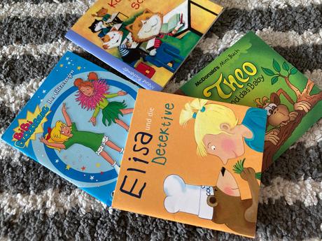 Knižočky v nemčine,