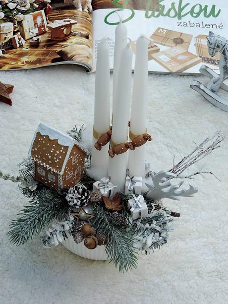 Adventný veniec,