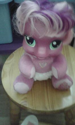 My little pony chorá cherilee,