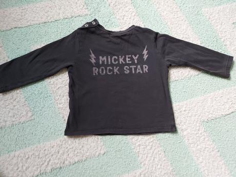 Mickey tričko, zara,92