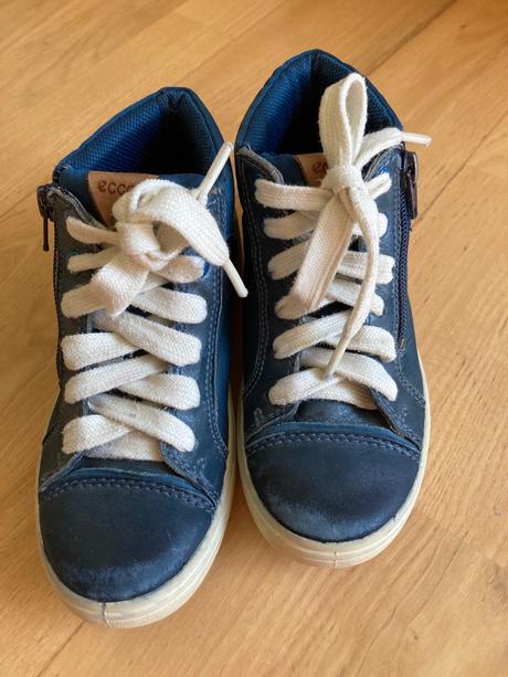 Kožené topánky ecco v. 31, ecco,31