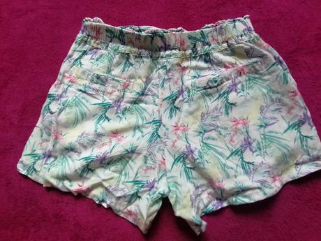 Vzdušné pohodlné kraťasky, pepco,140