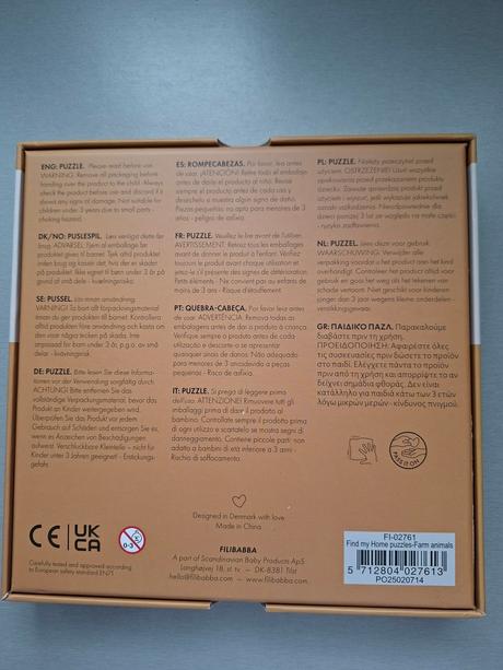 Filibaba puzzle,, nájdi môj domov,,,