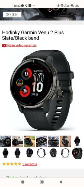 Hodinky Garmin Venu 2 Plus