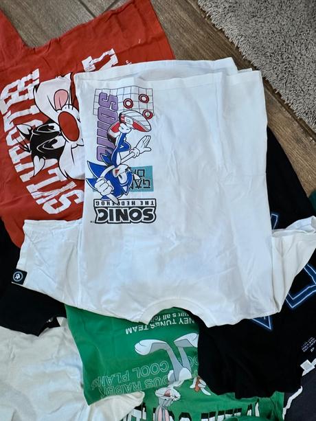 Velky balík zara,h&m,f&f, 140–152