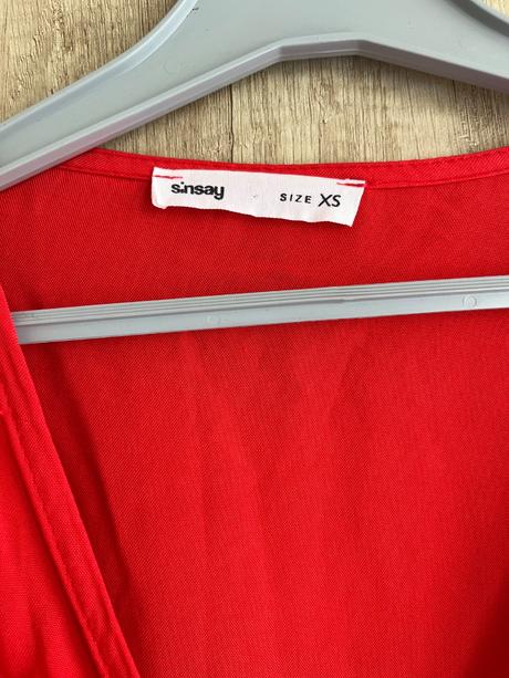 Zavinovacia blúzka, sinsay,xs