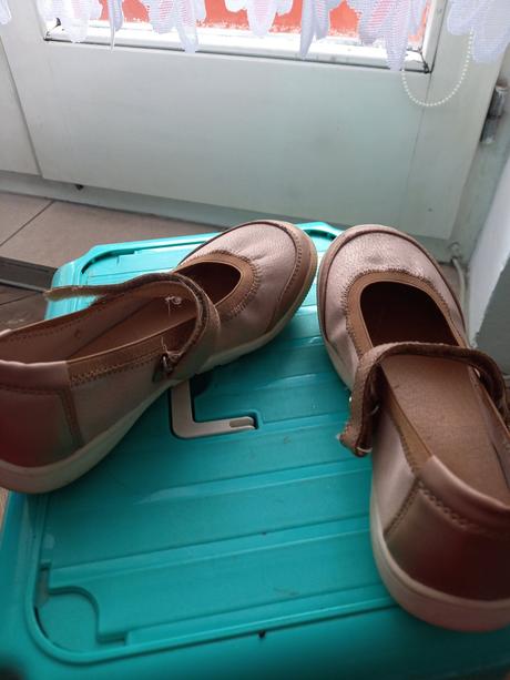 Balerínky, baťa,36