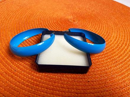 Náušnice - veľké kruhy, 