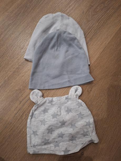 Čiapočky pre bábätko, h&m,56