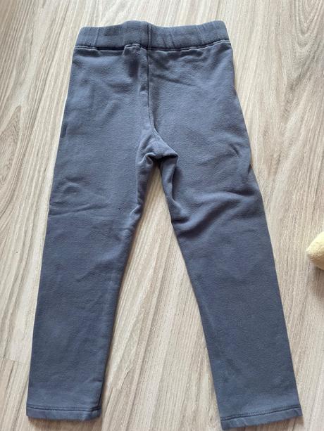 Mierne zateplené legíny hm, h&m,98