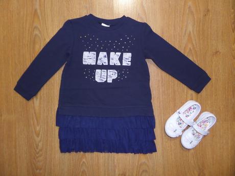 Šaty s volánmi make up, mayoral,104