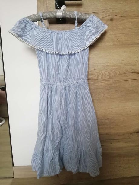 Letné šaty, h&m,146