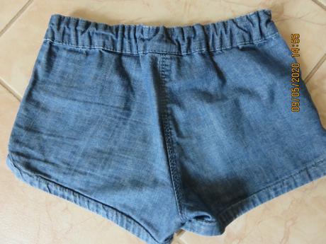 Rifľové kraťase, palomino,122