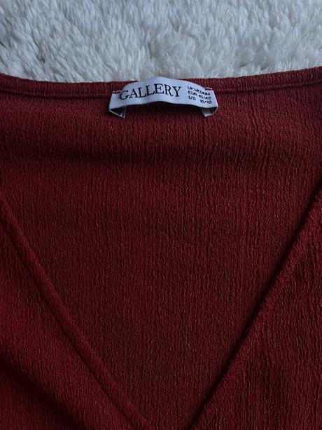 Tehlova bluzka s viazanim, 42