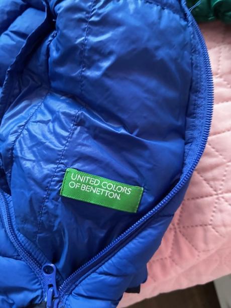 Prechodná bunda benetton veľ.150, benetton,152