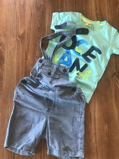 Kraťasky na traky zn.h&m, h&m,86