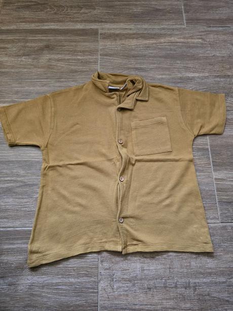 Tričko-košeľa č.116, zara,116