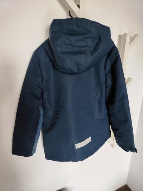 Zimná bunda, h&m,134