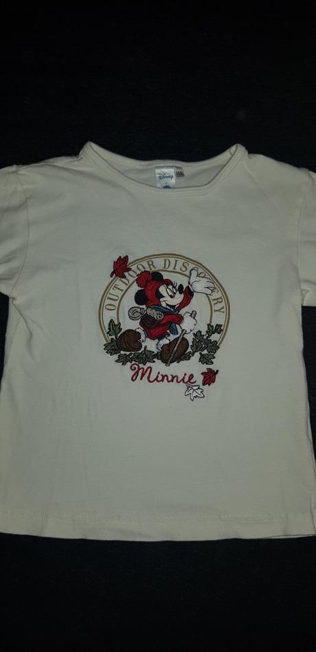 Tričko minnie, c&a,116