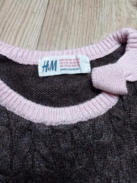 Pulóver, h&m,110