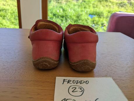 Froddo 23 - prechodné barefoot topánky, froddo,23